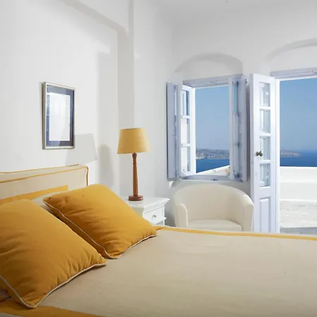 Aigialos Luxury Traditional Settlement Hotel Firá