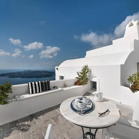 Aigialos Luxury Traditional Settlement Firá