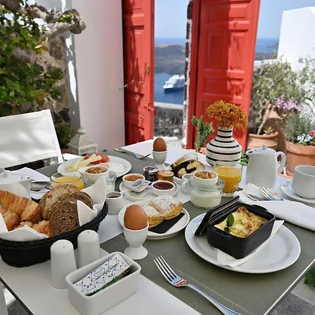 Hotel Aigialos Luxury Traditional Settlement Firá