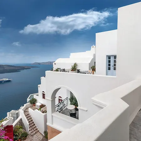 Aigialos Luxury Traditional Settlement Fira (Santorini)