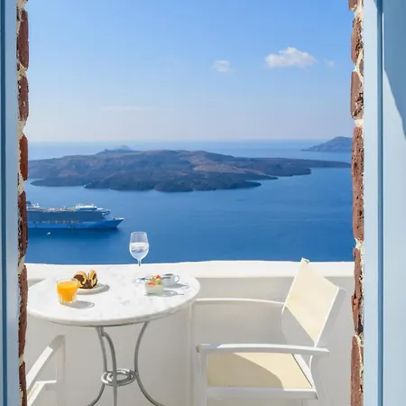 Aigialos Luxury Traditional Settlement Fira (Santorini)