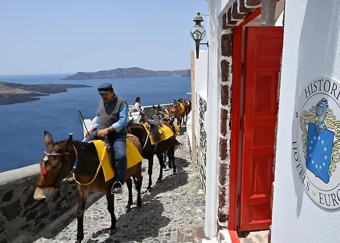 Hotel Aigialos Luxury Traditional Settlement Fira (Santorini)