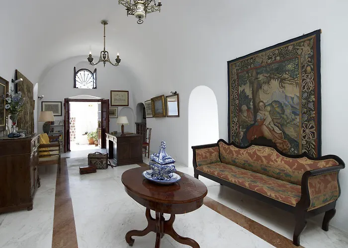 Hotel Aigialos Luxury Traditional Settlement Fira (Santorini)