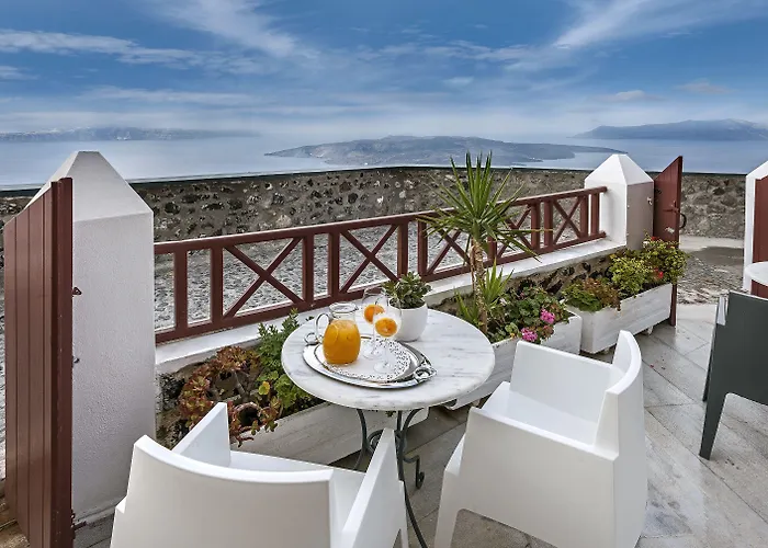 Hotel Aigialos Luxury Traditional Settlement Fira (Santorini)