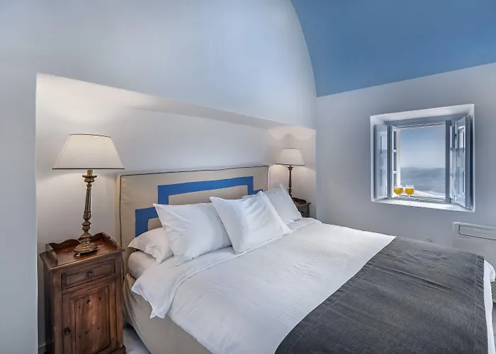 Hotel Aigialos Luxury Traditional Settlement Fira (Santorini)