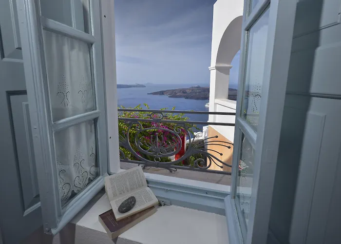 Aigialos Luxury Traditional Settlement Hotell Fira (Santorini)