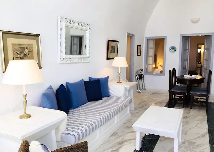 Hotel Aigialos Luxury Traditional Settlement Fira (Santorini)