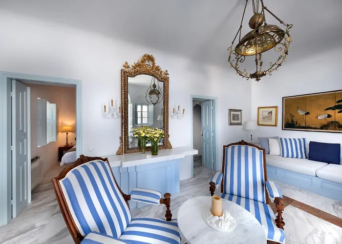 Hotel Aigialos Luxury Traditional Settlement Fira (Santorini)