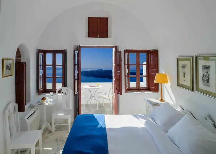 Hotel Aigialos Luxury Traditional Settlement Fira (Santorini)