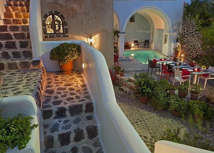 Aigialos Luxury Traditional Settlement Hotel 5*