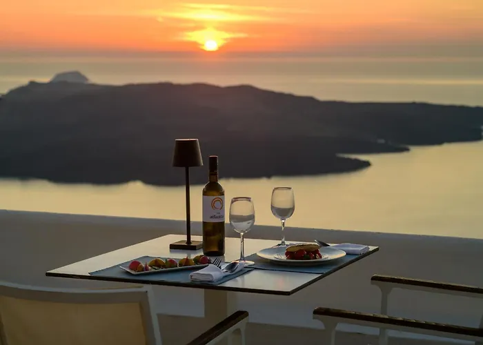 Hotel Aigialos Luxury Traditional Settlement Fira (Santorini)