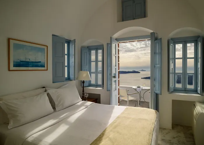 酒店 Aigialos Luxury Traditional Settlement 费拉