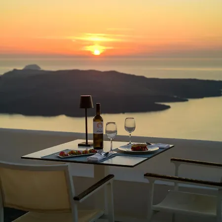 Hotell Aigialos Luxury Traditional Settlement Fira (Santorini)